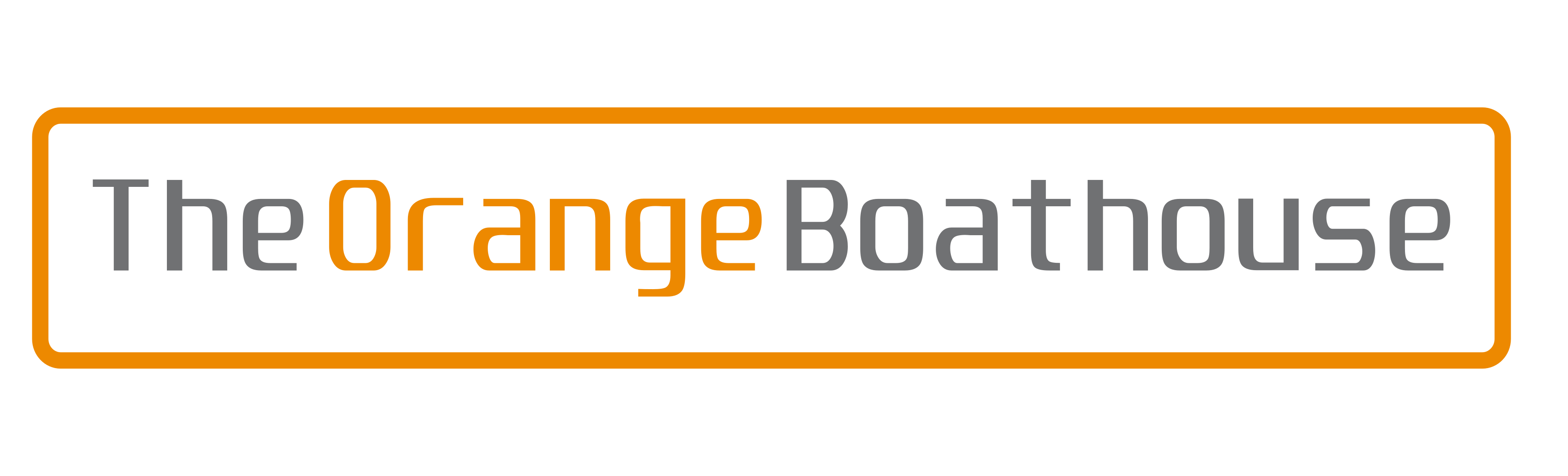 The Orange Boathouse